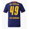 RB Leipzig Yan Diomande #49 Bortatröja 2025-26 Korta ärmar